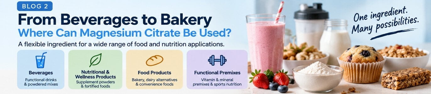 MAGNESIUM CITRATE - FUNCTIONAL SUPPORT MADE SIMPLE (2/3)
